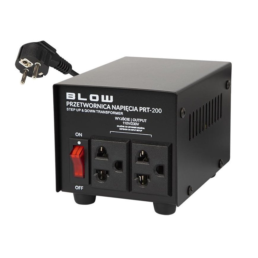 Blow Inverter 230V -- 110V PRT-200W