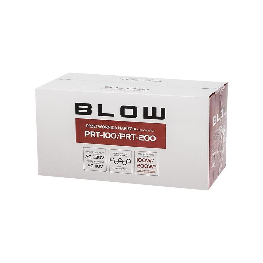 Blow Inverteris 230V -- 110V PRT-200W – 3