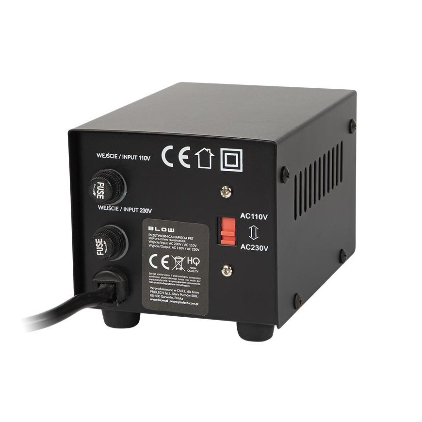 Blow Inverter 230V -- 110V PRT-200W – 4
