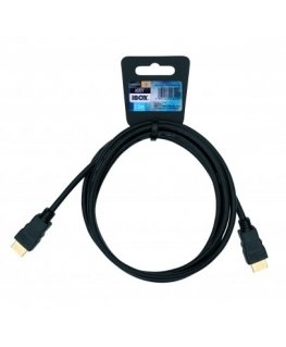 iBox ITVFHD0115 HDMI cable 1.5 m HDMI Type A (Standard) Black