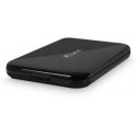 Fantec ALU-25U3 HDD/SSD ümbris Must 2.5" Fantec ALU-25U3 HDD/SSD ümbris Must 2.5"