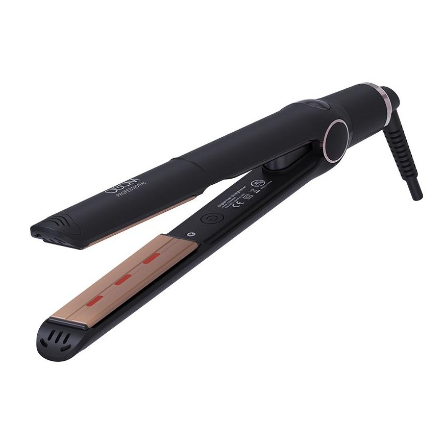 OSOM Professional Infrared Hair Straightening Tongs Hair straightener with infrared rays, 130 - 230°C – 3