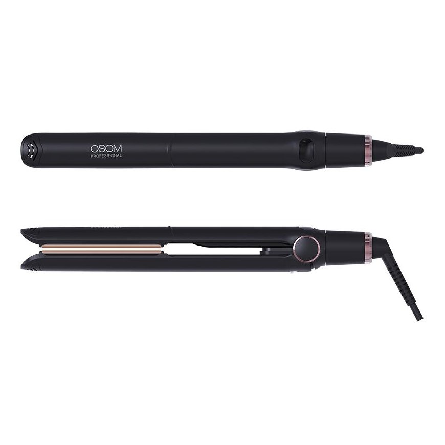 OSOM Professional Infrared Hair Tiesinimo žnyplės Plaukų tiesintuvas su infraraudonaisiais spinduliais, 130 - 230°C – 4
