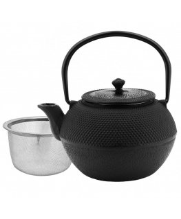 King Hoff Cast iron kettle with filter 1.2L KH-3332