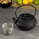 King Hoff Cast iron kettle with filter 1.2L KH-3332 King Hoff Cast iron kettle with filter 1.2L KH-3332