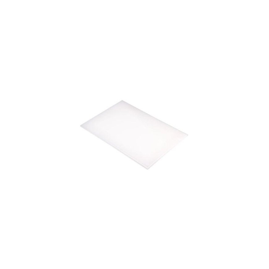 Hendi Cutting board, HDPE, white, 32