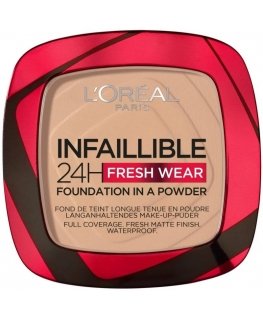 L'Oreal Paris Infaillible 24H Fresh Wear 130 True Rusvai Gelsvas 9 g