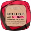 L'Oreal Paris Infaillible 24H Fresh Wear 130 True Rusvai Gelsvas 9 g