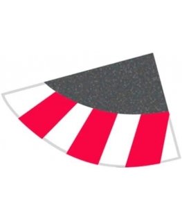 Carrera Outer Shoulder, 4/15° Turn (12), Last Section (2)