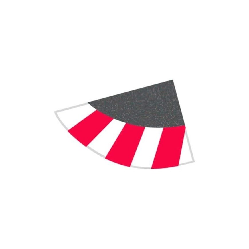 Carrera Outer Shoulder, 4/15° Turn (12), Last Section (2)