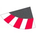 Carrera Outer Shoulder, 4/15° Turn (12), Last Section (2)