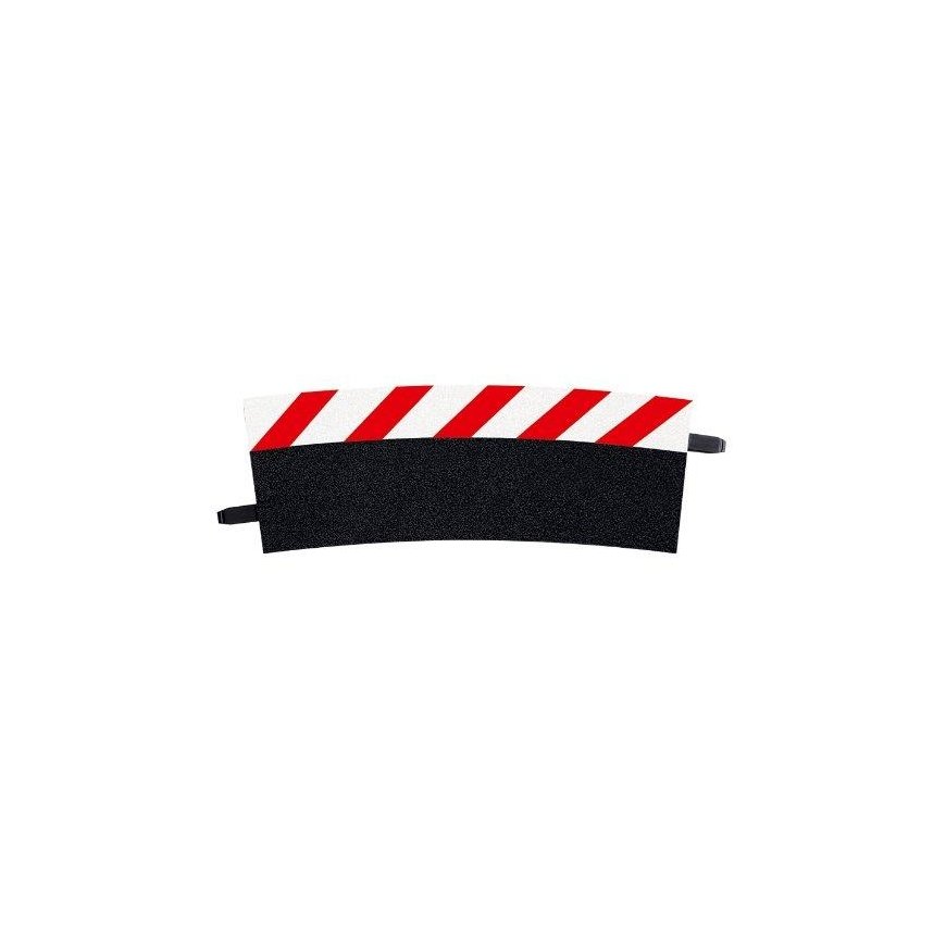Carrera Outer Shoulder, 4/15° Turn (12), Last Section (2) – 2