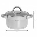 PUODAS SU DANGČIU 18cm KLAUSBERG KB-7123 2,6L PUODAS SU DANGČIU 18cm KLAUSBERG KB-7123 2,6L