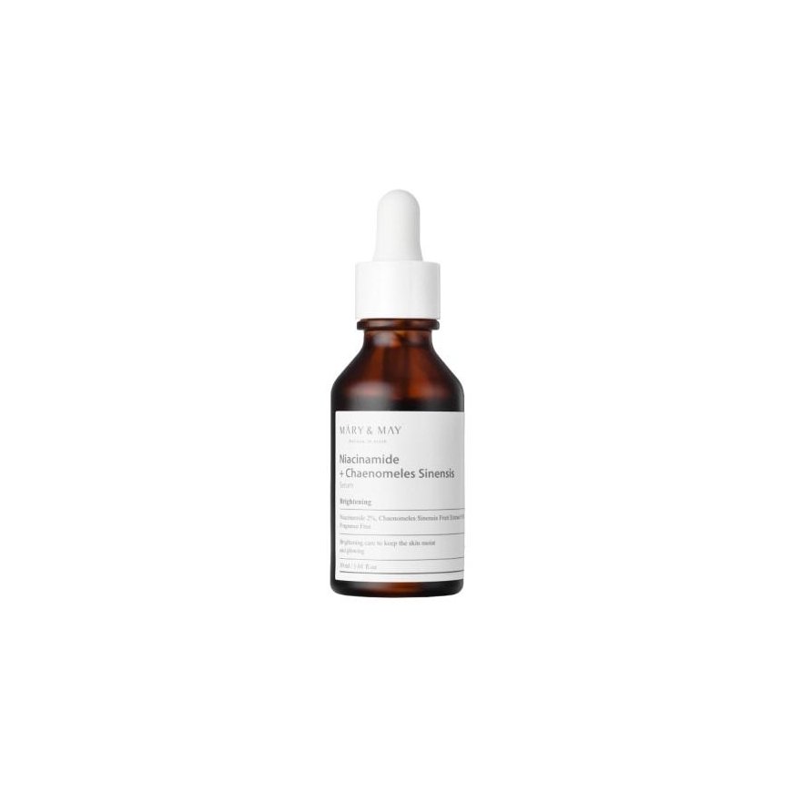 Mary&May Niacinamide + Chaenomeles Sinensis Serum brightening and normalizing serum 30ml