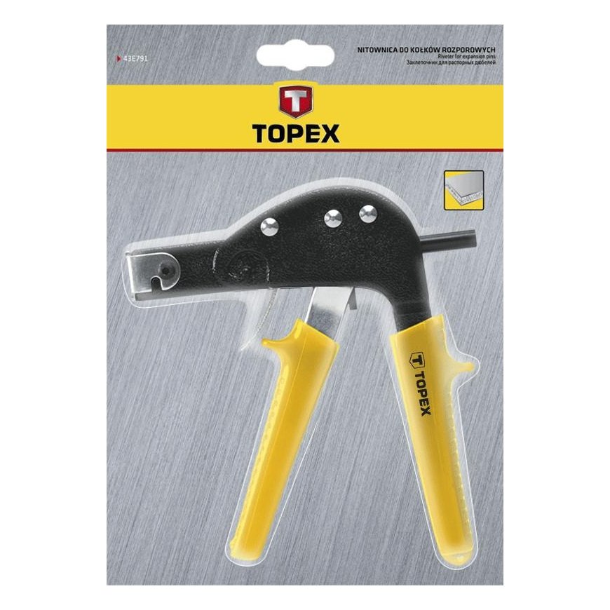 Topex Rivets for plasterboard wall plugs – 2