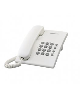 Panasonic KX-TS500 Analogais tālrunis Balts