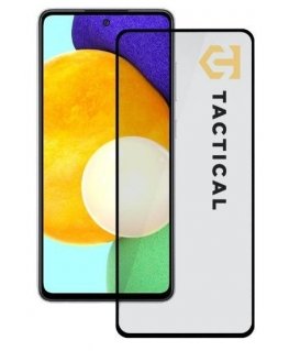 Tactical Samsung Galaxy A52/A52 5G/A52s 5G/A53 5G Glass 2.5D Full Glue Black