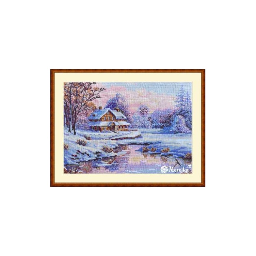 Merejka Embroidery kit SK240