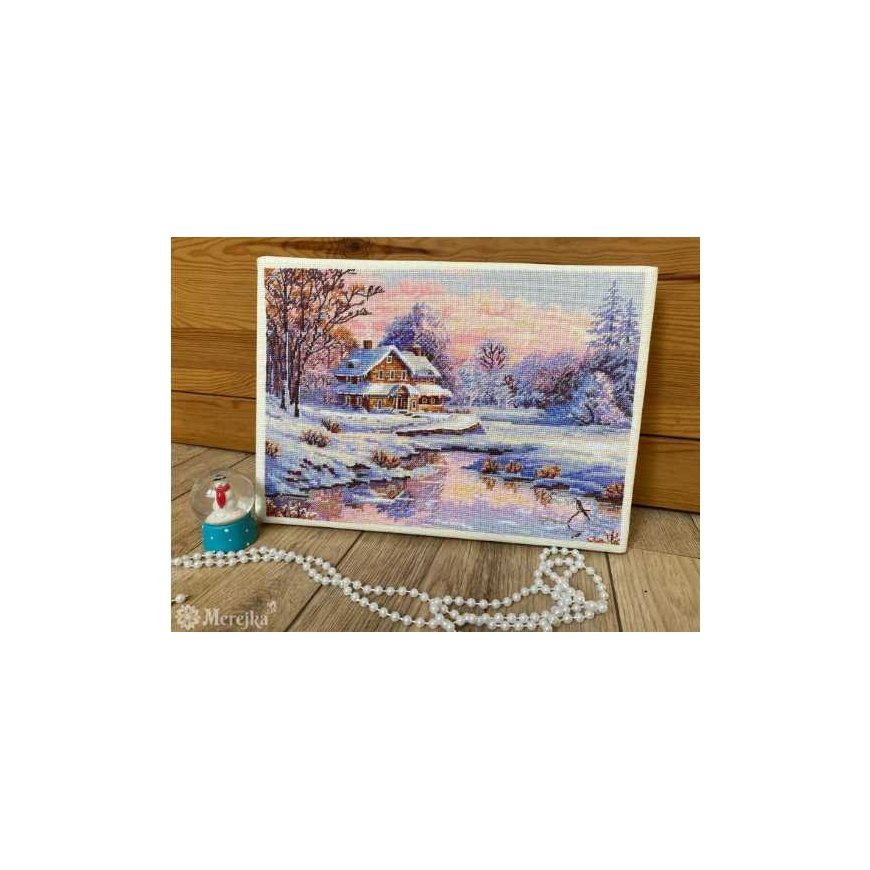 Merejka Embroidery kit SK240 – 2