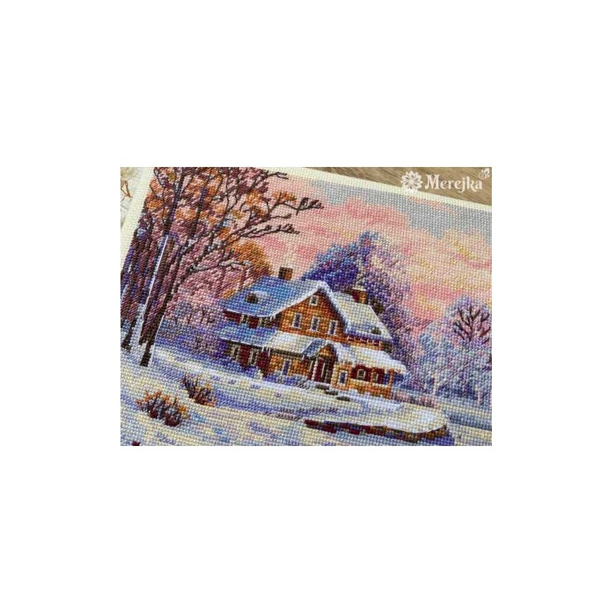 Merejka Embroidery kit SK240 – 3