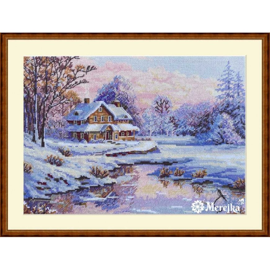 Merejka Embroidery kit SK240 – 4