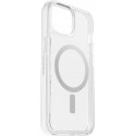 Otterbox Symmetry Clear for MagSafe protective case, iPhone 15 / 14 / 13, clear