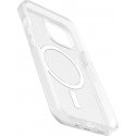 Otterbox Symmetry Clear for MagSafe -suojakuori, iPhone 15 / 14 / 13, kirkas
