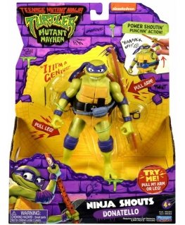 TMNT Figure Ninja Shouts Donatello, 83352
