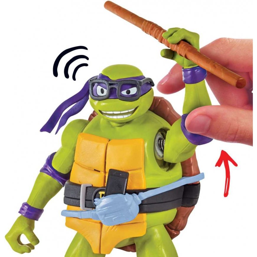 TMNT figūrėlė Ninja Shouts Donatello, 83352 – 5