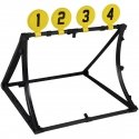 Training gate 4 in 1 75x78x58cm UMBRO Training gate 4 in 1 75x78x58cm UMBRO