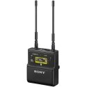 Sony UWP-D22 Wireless microphone attached to the camera Sony UWP-D22 Wireless microphone attached to the camera