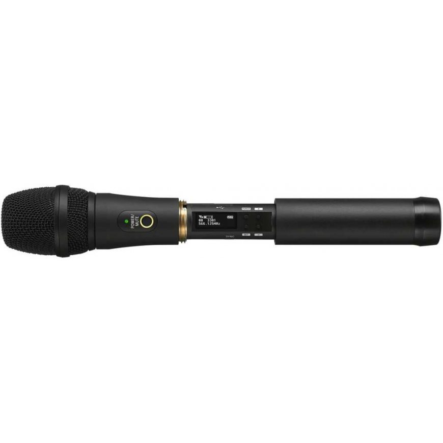 Sony UWP-D22 Wireless microphone attached to the camera – 4