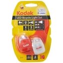 „Kodak“ lempos dviračių / paspirtukų „Led Kodak“ 2 vnt. priekis ir galinis Ip64 (SB5134)