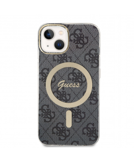 Guess 4G IML MagSafe Compatible Case for iPhone 14 Judas