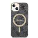 Guess 4G IML MagSafe suderinamas dėklas, skirtas iPhone 14 Judas