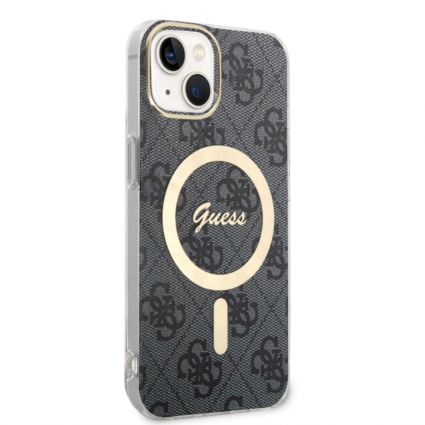 Guess 4G IML MagSafe Compatible Case for iPhone 14 Judas – 2