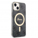 Guess 4G IML MagSafe Compatible Case for iPhone 14 Judas Guess 4G IML MagSafe Compatible Case for iPhone 14 Judas
