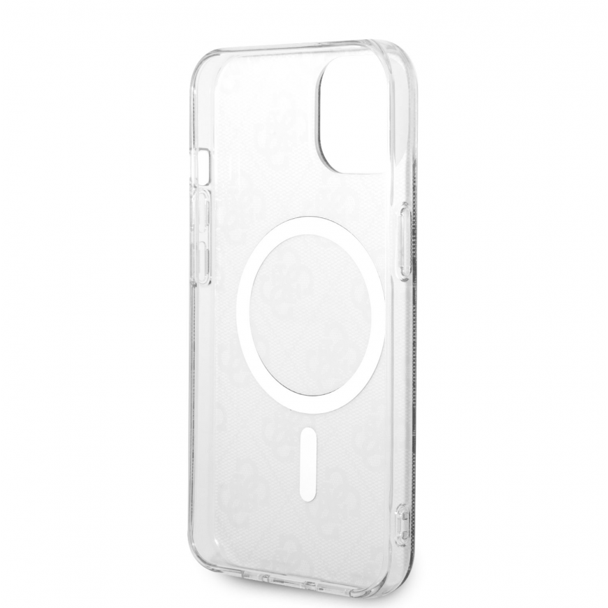 Guess 4G IML MagSafe Compatible Case for iPhone 14 Judas – 4