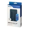 Orno Dviejų tonų elektromechaninis varpas BREVIS MAXI AC, 230V, juodas Orno Dviejų tonų elektromechaninis varpas BREVIS MAXI AC, 230V, juodas