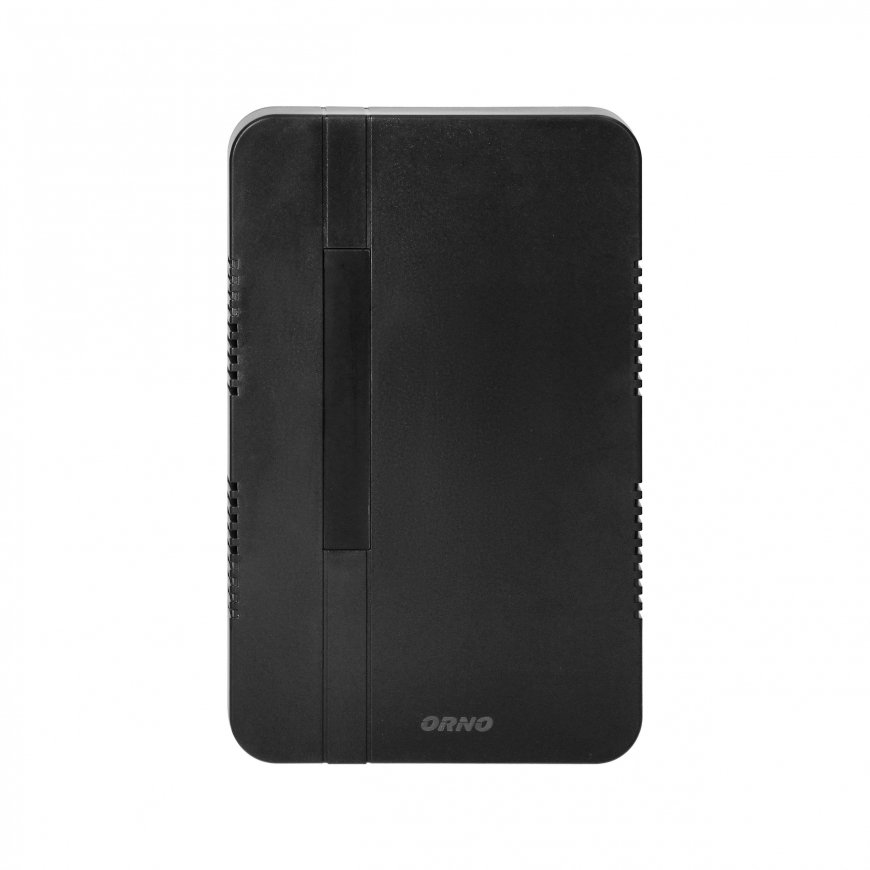 Orno Dviejų tonų elektromechaninis varpas BREVIS MAXI AC, 230V, juodas – 3