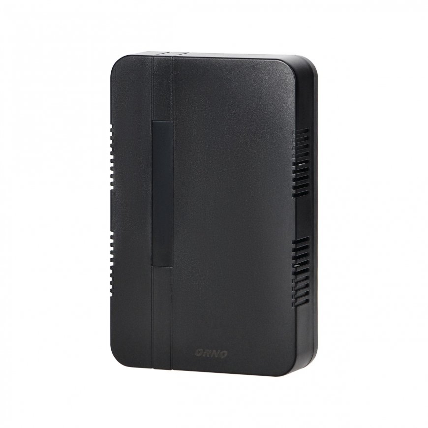 Orno Dviejų tonų elektromechaninis varpas BREVIS MAXI AC, 230V, juodas – 4