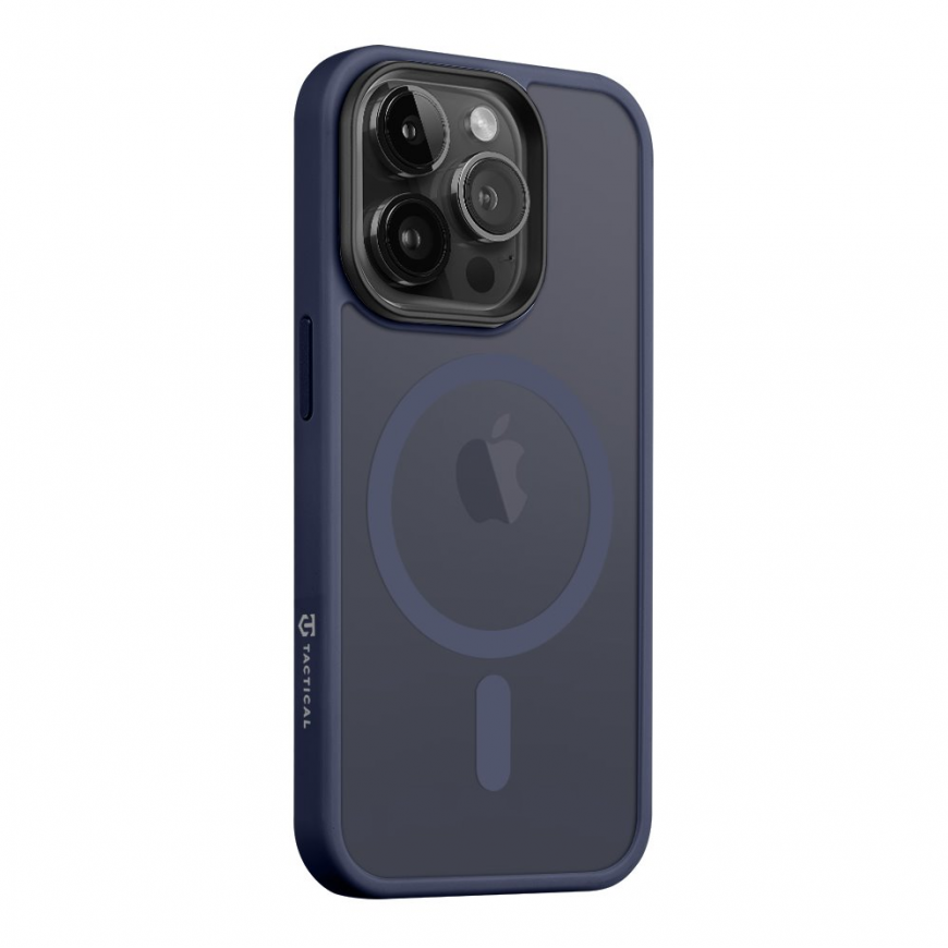 Dėklas Tactical MagForce Hyperstealth dangtelis, skirtas iPhone 14 Pro Deep Mėlyna