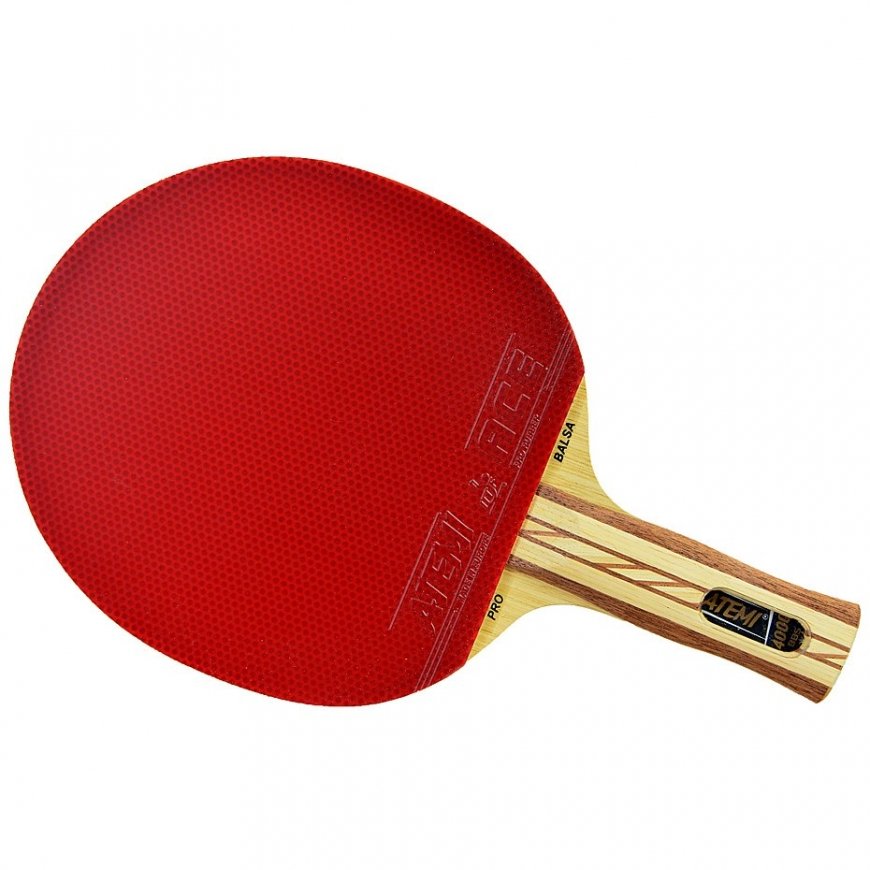 Atemi 4000 Balsa anatomical ping pong racket – 3