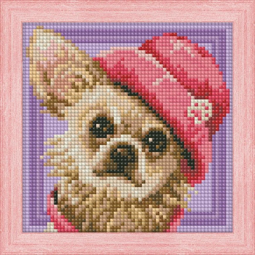 Beldizart Diamond Painting Kit Chihuahua 15х15cm AZ-1569