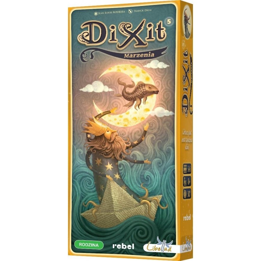 Rebel Electro Rebel Game Dixit 5