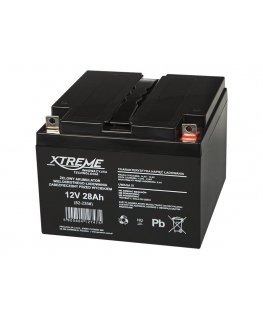 Blow Put Gel battery 12V 28Ah XTREME
