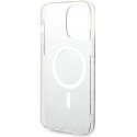 Guess IML 4G MagSafe Case for iPhone 15 Pro Max Brown