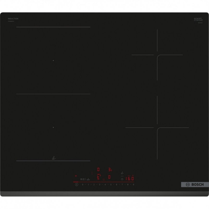 Bosch PVS63KHC1Z Induction Hob, Number of burners/cooking zones – 2