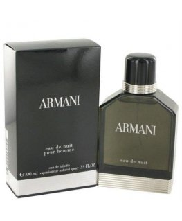 Perfume for men Giorgio Armani Eau De Nuit for Men EDT, 100 ml
