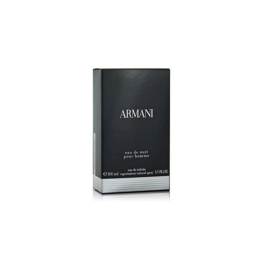 Kvepalai vyrams Giorgio Armani Eau De Nuit for Men EDT, 100 ml – 3